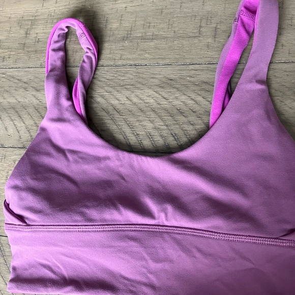 Lululemon align reversible bra *light support, A/B cup - Picture 3 of 8